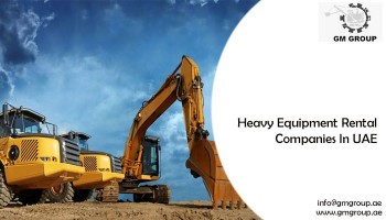 Heavy equipment rental in UAE
