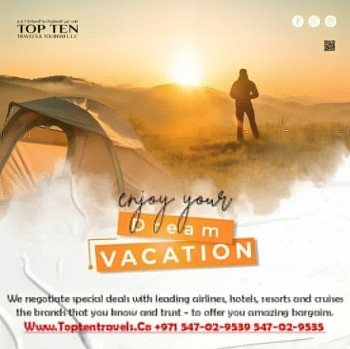 Top Ten Travels and Tourism (2)