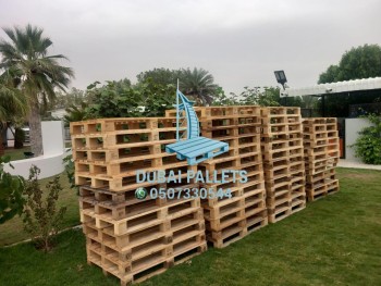 Dubai pallets 0507330544