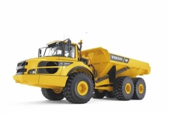 2025 Volvo A40F Articulated Dump Truck Left