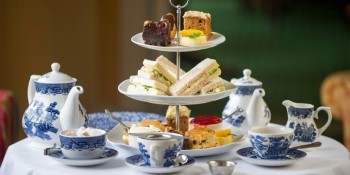 Savoury Afternoon Tea at the Water's Edge