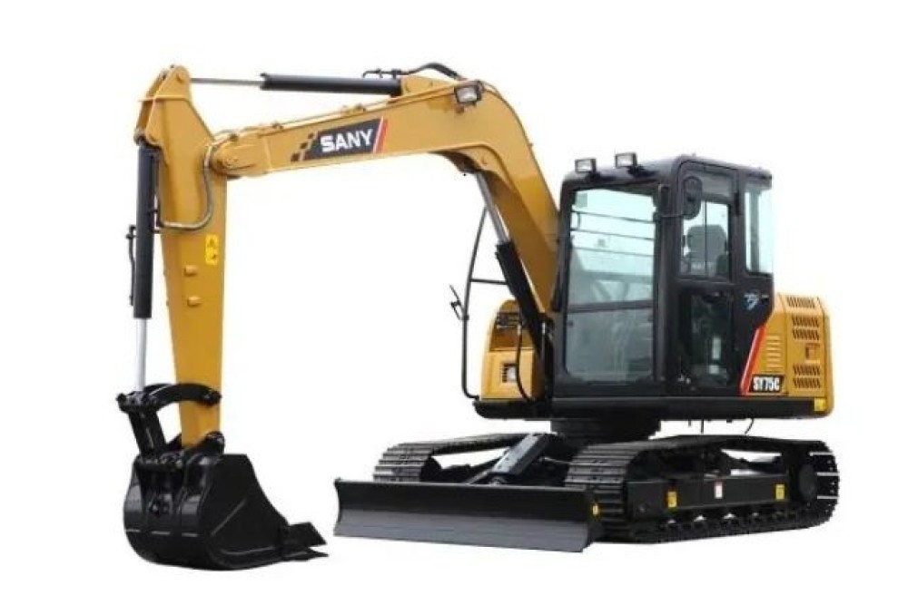 In Offer Sany 2025 SY75C Small Excavator Tier 4F Stage V