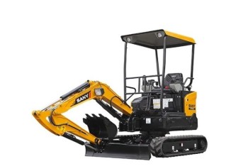 Sany 2025 SY16C Mini Excavator: Reliable and Efficient for Tight Spaces