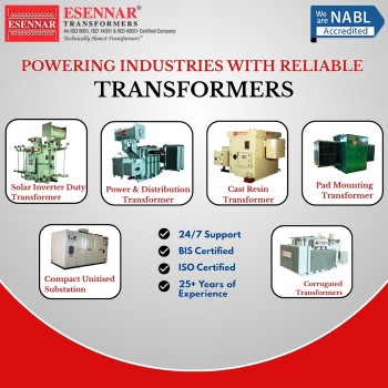 Top Transformer manufacturers and suppliers in India