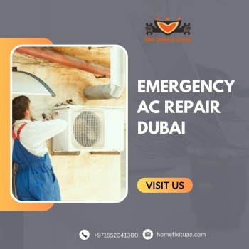 Trusted AC Repair Service by Home Fixit UAE