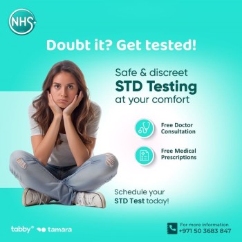 STD Testing in Dubai