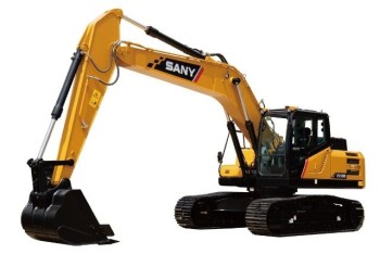 Fuel-Efficient and Powerful: SANY 2025 SY215HS Medium Excavator