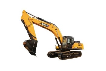 Explore the New SANY 2025 SY375H: High-Performance Large Excavator