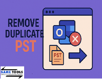 Remove Duplicate Emails Instantly from PST files