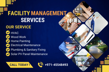 All-in-One Facility Management in Dubai — HVAC, Electrical, Plumbing & More