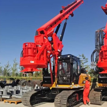 SANY 2025 SR215-C10 Rotary Drilling Rig for Sale – Built for Deep Foundation Work
