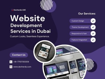 Professional Website Development Company in Dubai – Devherds