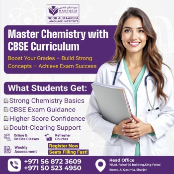 Chemistry Coaching for CBSE IGCSE &British Curriculum 0568723609