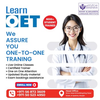 Top OET Classes in Sharjah UAE – Online & In-Person 0568723609