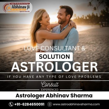 Vashikaran & Love Problem Solution Astrologer Chandigarh | Astro Abhinav Sharma