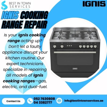 Ignis Cooking Range Repair Services 