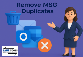 Automatically Eliminate All Duplicate MSG Files