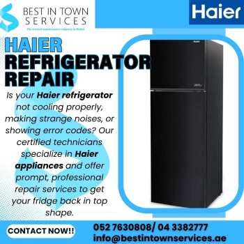 Haier Refrigerator Repair Services 