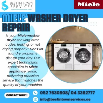 Miele Washer Dryer Repair Services 