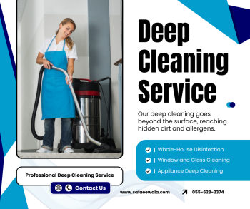 Deep cleaning services...gmb done
