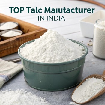 Talc Manufacturer in India: Talc Powder for Industrial Applications