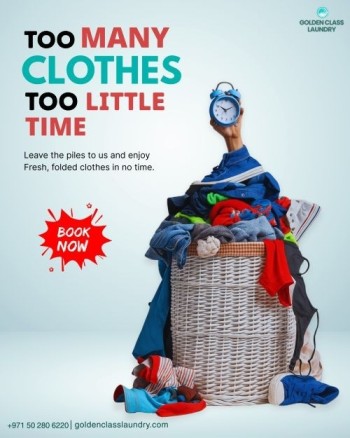 Best Laundry & Dry Cleaning Service in Abu Dhabi 