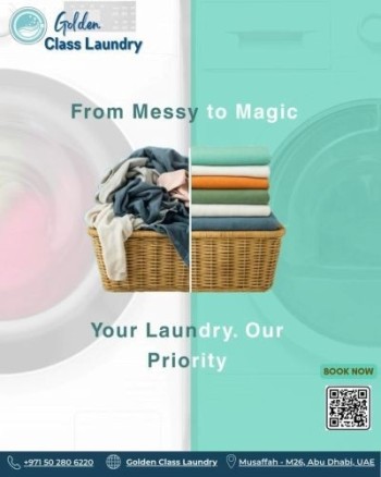 Laundry & Dry Cleaning Services in Abu Dhabi – Free Pickup & Delivery
