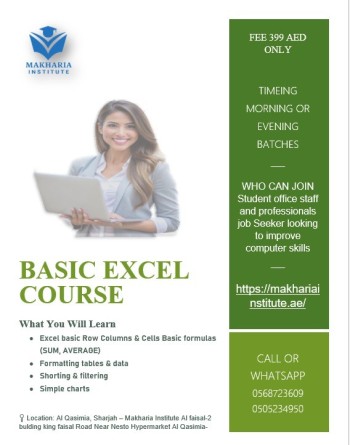 Excel Dashboards With Makhaira Institute Call Now 0568723609