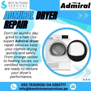 Admiral Dryer Repair Services 