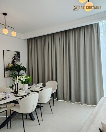 blackout fabric curtains for homes in Dubai