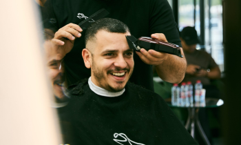 Premium Men’s Salon Services in Abu Dhabi & Dubai – Mantis Gents Salon