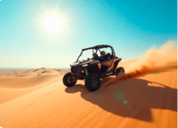 Polaris Dune Buggy Dubai 2 Seater