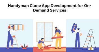 Handyman Clone App Development for On-Demand Services