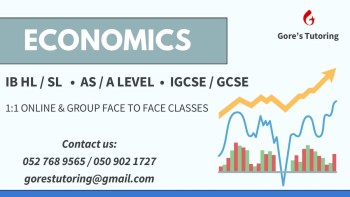  uk university macro micro economics tutor dubai