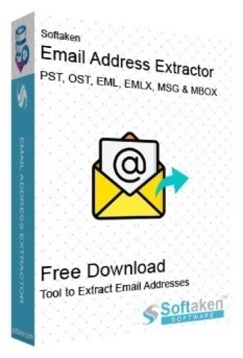 Bulk Email Address Extractor for Outlook & Other Mail Clients