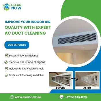 Professional AC Duct Cleaning in Dubai