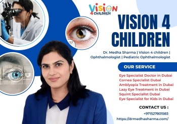 Dr. Medha Sharma Vision for Children – Trusted Eye Care Experts in Dubai