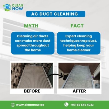 Keep Your Home Healthier with Professional AC Duct Cleaning in Dubai