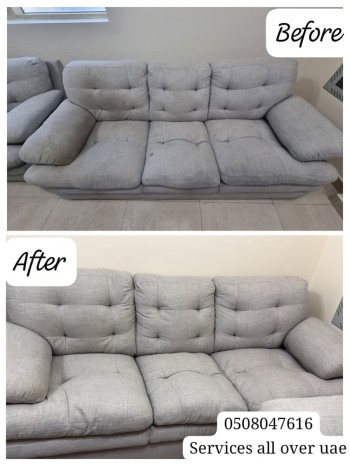 Sofa, Carpet, Mattress & Curtains Cleaning – 0508047616