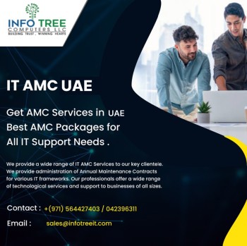 Infotree Itamc Best IT AMC Company in Dubai – Affordable & Reliable Services