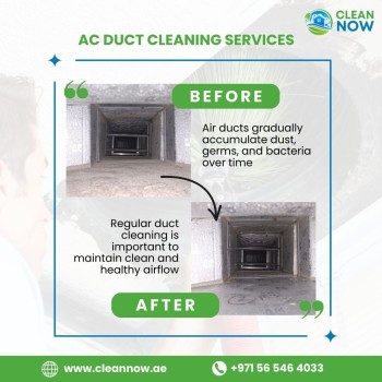 Professional AC Duct Cleaning in Dubai – Clean Now