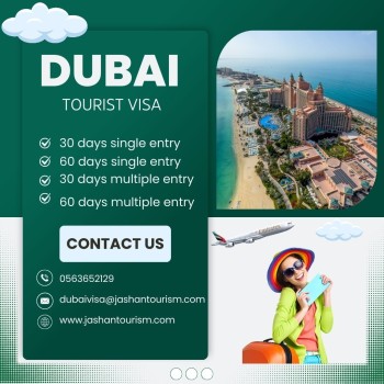 Dubai Tourist Visa Assistance by Jashan Tourism