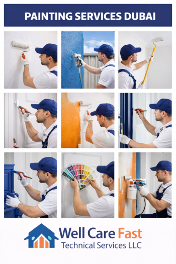 Painting Services in Dubai – Professional & Affordable Painters
