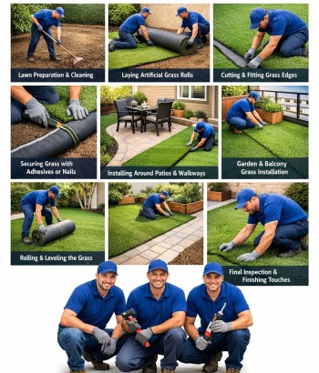 Artificial Grass Installation Dubai – Professional & Affordable Solutions