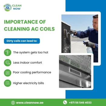 Importance of AC Coil Cleaning
