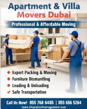 Apartment Movers Dubai
