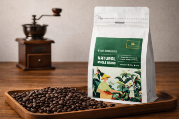 Fresh Whole Beans, Pure Robusta Strength Fresh Roasted Coffee Beans in Dubai – Perfect for Every Morning Brew!
