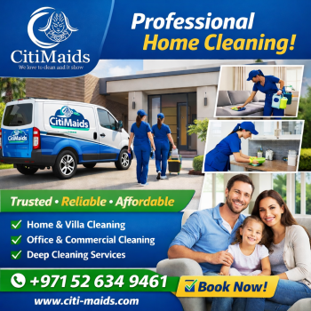 Cleaning Company in Abu Dhabi | Professional Cleaning Services