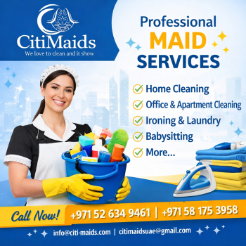 Maid Services in Abu Dhabi