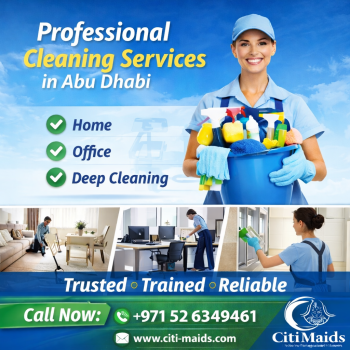 Building Cleaning Services in Abu Dhabi